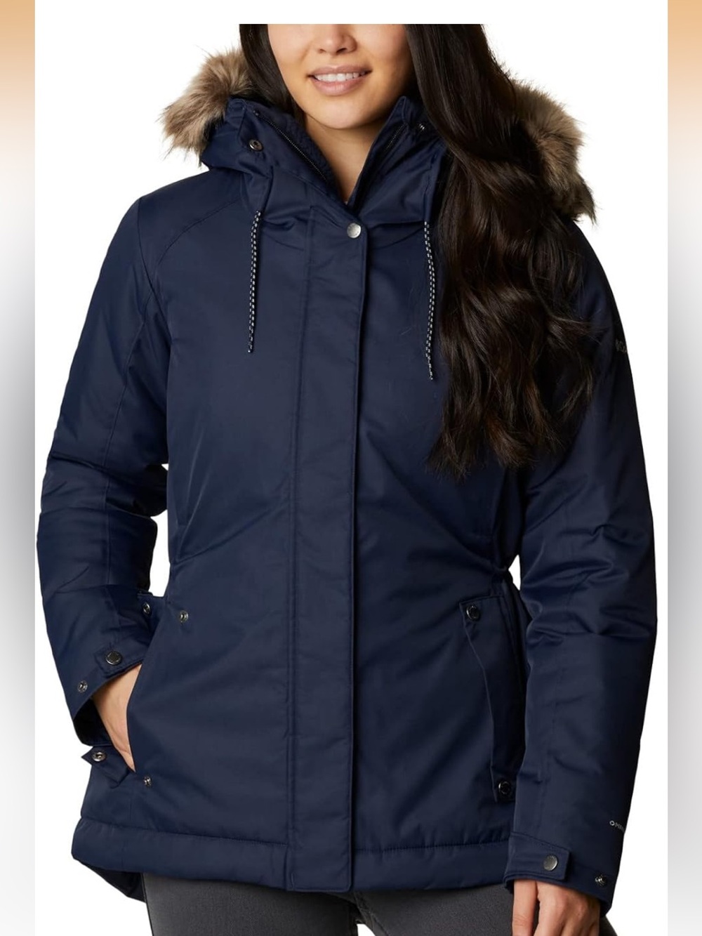 Columbia Suttle Mountain ll Omni-Heat Waterproof Insulated Jacket (Size S)